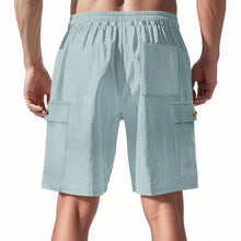 Load image into Gallery viewer, American Men's Heavy Loose Four Seasons Hip Hop Casual Sports Running Corduroy Tooling Shorts