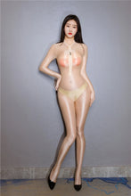 Load image into Gallery viewer, Sexy Women High Elastic Slip Shiny Slimming Tights Full Body Leotard Shaper Jumpsuit