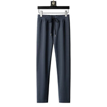 Load image into Gallery viewer, Suit Men's Casual Breathable High-end Jacket Trousers Stand-up Collar Zipper Open Mens Clothes Spring and Autumn New Sportswear