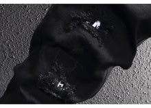 Load image into Gallery viewer, Men Elastic Slim Fit Destroyed Ripped Jeans
