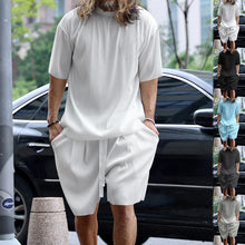 Load image into Gallery viewer, European-style Fashion Short Sleeve Two-piece Set