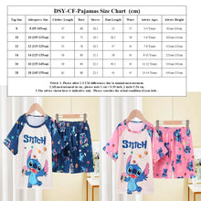 Lade das Bild in den Galerie-Viewer, Summer Short Sleeve Capybara Kids Pajamas Sets