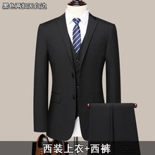 Load image into Gallery viewer, Men 2 Piece Premium Business Suit