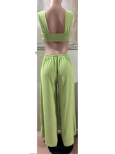 Load image into Gallery viewer, Hollow Out Slim Solid Color Sleeveless Casual Elegant Temperament Simple Jumpsuit