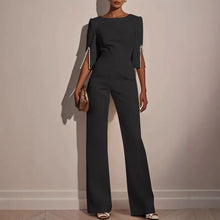Load image into Gallery viewer, Elegant Beaded Decorative Slim Jumpsuit for Women