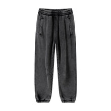 Lade das Bild in den Galerie-Viewer, Men Batik Washed Zipper Hoodied And Sweatpants Set