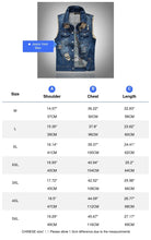 Lade das Bild in den Galerie-Viewer, Men Denim Vest Jacket