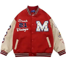 Lade das Bild in den Galerie-Viewer, Baseball Uniform Couple Casual Jackets