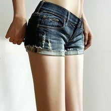 Load image into Gallery viewer, Women Denim Shorts