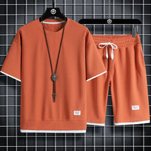 Lade das Bild in den Galerie-Viewer, Fashion Brand Casual Sports Set