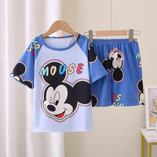 Lade das Bild in den Galerie-Viewer, Summer Short Sleeve Capybara Kids Pajamas Sets