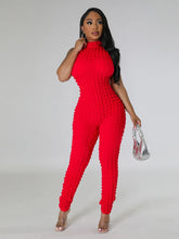 Load image into Gallery viewer, Sleeveless Zip Up Chic and Elegant Woman Jumpsuit