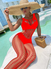 Load image into Gallery viewer, Women Teddy Mesh Erotic Bodysuit Fashion Backless Porno Jumpsuits