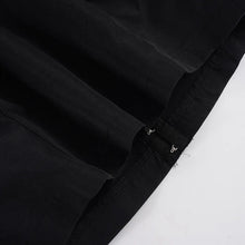 Load image into Gallery viewer, Women's Fashion Black Double-breasted Casual Design Stand-Up Collar Jacket