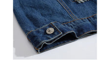 Lade das Bild in den Galerie-Viewer, Men Denim Vest Jacket