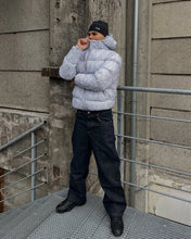 Lade das Bild in den Galerie-Viewer, Casual Loose Oversized Zipper Puffer Jacket