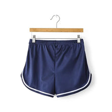 Load image into Gallery viewer, Women Shorts Summer Silk Slim Beach Casual White Shorts Hot