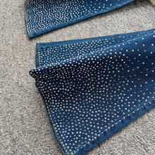 Lade das Bild in den Galerie-Viewer, Denim Pant Set Sexy Short Sleeve