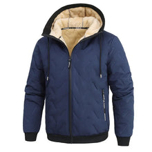 Load image into Gallery viewer, Winter Men's Thickened Hooded Thermal Coat