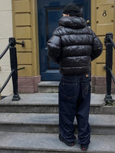 Lade das Bild in den Galerie-Viewer, Casual Loose Oversized Zipper Puffer Jacket