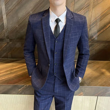 Load image into Gallery viewer, Men Fashion Business Casual Suits