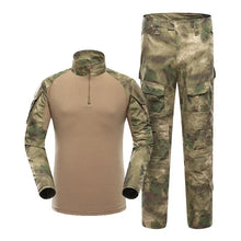 Load image into Gallery viewer, Tactical Uniform Suits Milit Outdoor Camouflage Suit Hunting Shirts Pants Fish Trainning Airsoft Paintball Clothes Sets