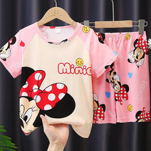Lade das Bild in den Galerie-Viewer, Summer Short Sleeve Capybara Kids Pajamas Sets