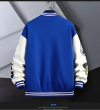 Lade das Bild in den Galerie-Viewer, Casual Baseball Bomber Jackets