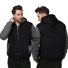 Load image into Gallery viewer, Men's Camouflage Fleece Thicken Hooded Jackets