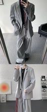 Load image into Gallery viewer, Casual Loose Fitting 2 Piece Suit