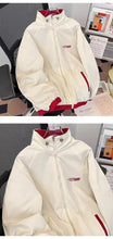 Load image into Gallery viewer, Men's Zip Up Reversible Long Sleeve Jacket
