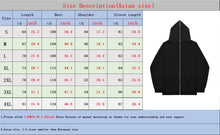 Lade das Bild in den Galerie-Viewer, Full Zip Up Spider Hoodie
