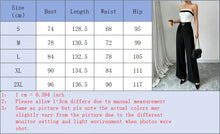 Load image into Gallery viewer, Women's Black White Jumpsuit Square Neck Contrast Trim Ideal for Evening Events Parties Elegant Styles