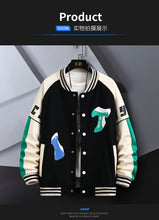 Lade das Bild in den Galerie-Viewer, Casual Baseball Bomber Jackets
