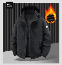 Load image into Gallery viewer, Winter Men Outdoor Hiking Camping Jackets