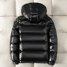 Load image into Gallery viewer, Men's Cotton Padded Warm Parkas High Quality Glossy Winter Coats