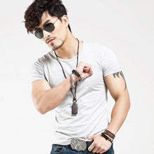 Load image into Gallery viewer, 2026 MRMT Brand New Men T Shirt 10 Colors Fitness Mens T-Shirts V Neck Man T-Shirt For Male Clothing Tshirts S-5XL Tops Tees