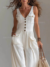 Load image into Gallery viewer, Spring/Summer Women's Jumpsuit