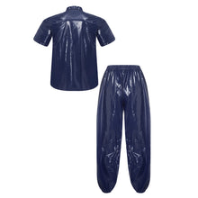 Load image into Gallery viewer, Mens Hooded Windbreaker Jogging Track Suit
