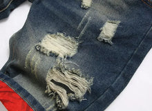 Load image into Gallery viewer, New Summer Vintage Washed Denim Ripped Shorts