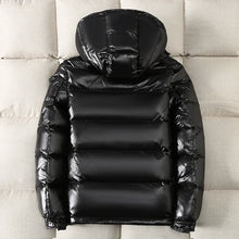 Load image into Gallery viewer, Men's Cotton Padded Warm Parkas High Quality Glossy Winter Coats
