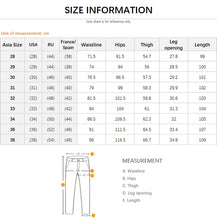 Load image into Gallery viewer, Ripped Jeans Men Slim-fit Denim Pants