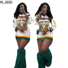 Lade das Bild in den Galerie-Viewer, HLJ&GG Fashion Two Piece Women Crop Top And Dress Set