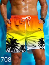Load image into Gallery viewer, Men's Beach Pants Heavy Shaped Motorcycle 3D Printed Shorts Men Summer Breathable Shorts Fitness Street Shorts Men's Ropa Hombre