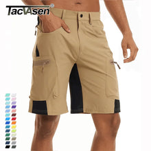 Lade das Bild in den Galerie-Viewer, TACVASEN Outdoor Multi-Pockets Workout Shorts