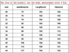 Load image into Gallery viewer, Multi-pocket denim loose cargo men wide leg jeans