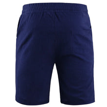 Lade das Bild in den Galerie-Viewer, Men's Summer Cotton Linen Shorts