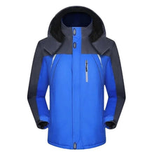 Lade das Bild in den Galerie-Viewer, Men's Fleece-lined Thickened Cotton Coat Reflective Winter Outdoor Jacket Warm Men's Jacket For Climbing Casual Scene