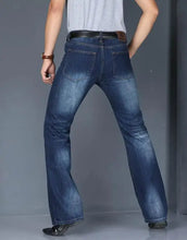 Load image into Gallery viewer, Men's Flared Boot Cut Designer Classic Jeans