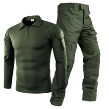 Load image into Gallery viewer, Tactical Uniform Suits Milit Outdoor Camouflage Suit Hunting Shirts Pants Fish Trainning Airsoft Paintball Clothes Sets